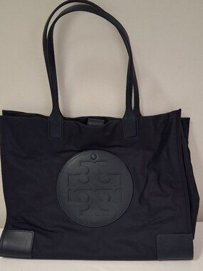 Tory Burch Women's Ella Tote Bag – Tory Navy